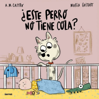 ESTE PERRO NO TIENE COLA