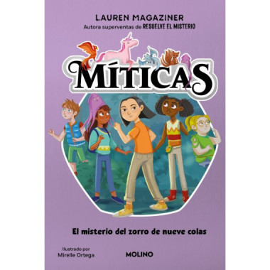 MITICAS 3 - EL MISTERIO DEL ZORRO DE NUEVE COLAS