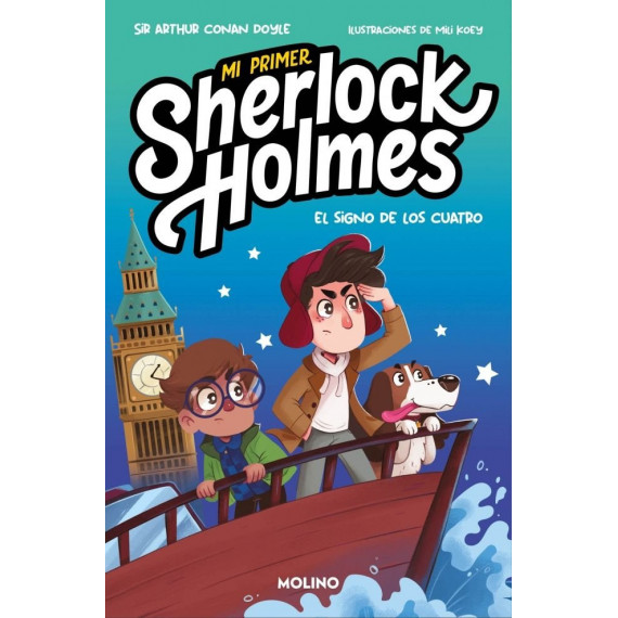 MI PRIMER SHERLOCK HOLMES. EL SIGNO DE