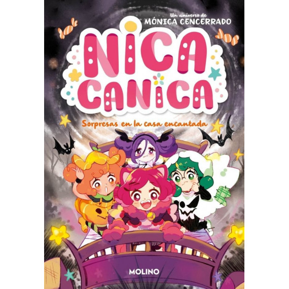 NICA CANICA 6 SORPRESAS EN LA CASA ENCANTADA