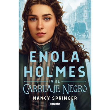 ENOLA HOLMES Y EL CARRUAJE NEGRO