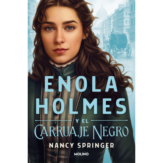 ENOLA HOLMES Y EL CARRUAJE NEGRO