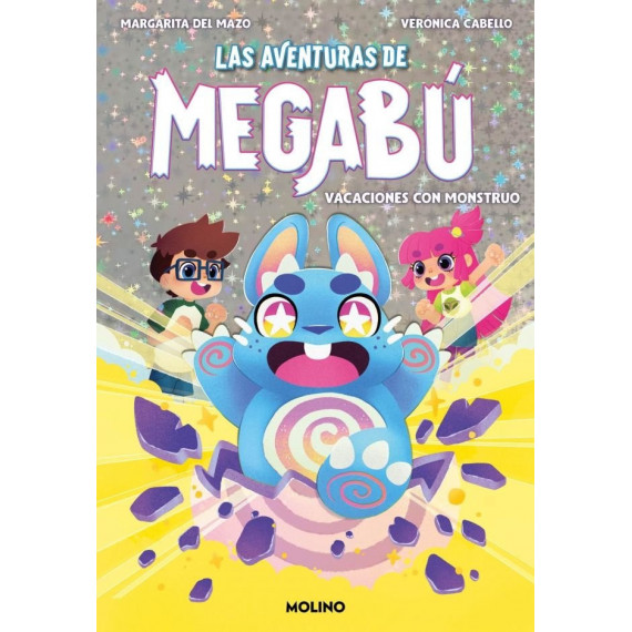 LAS AVENTURAS DE MEGABU 1 - VACACIONES CON MONSTRUO