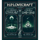 LA LLAMADA DE CTHULHU Y EL COLOR QUE CAYO DEL CIELO