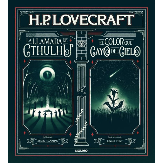 LA LLAMADA DE CTHULHU Y EL COLOR QUE CAYO DEL CIELO