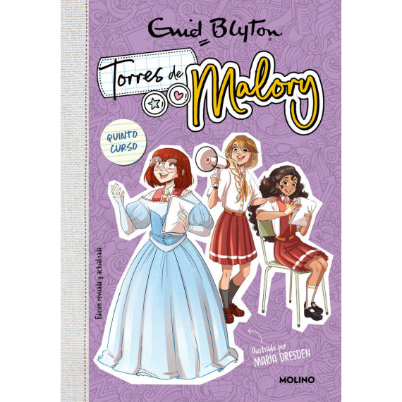 TORRES DE MALORY 5 QUINTO CURSO NUEVA EDICION CON CONTENIDO