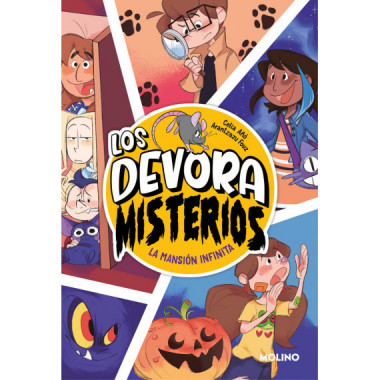 LOS DEVORAMISTERIOS 1 LA MANSION INFINITA