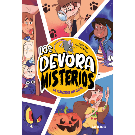 LOS DEVORAMISTERIOS 1 LA MANSION INFINITA