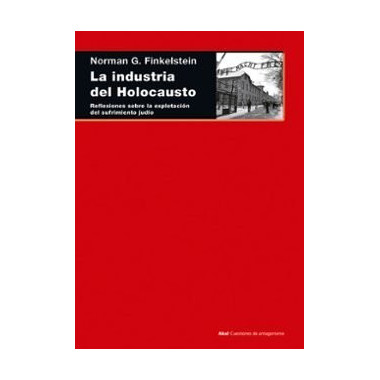 La industria del Holocausto