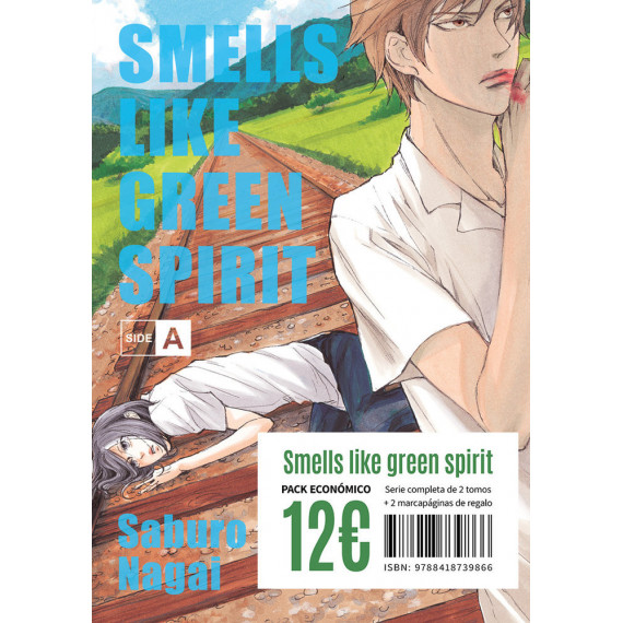 Pack Smells like green spirit