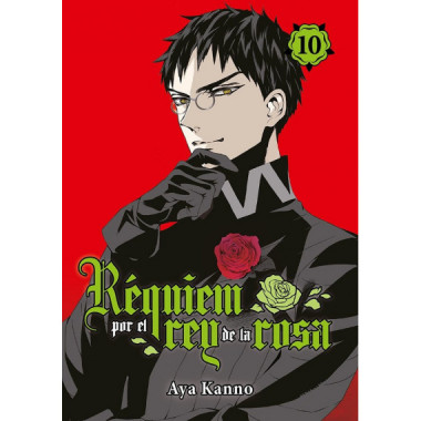 REQUIEM POR EL REY DE LA ROSA - VOL 10