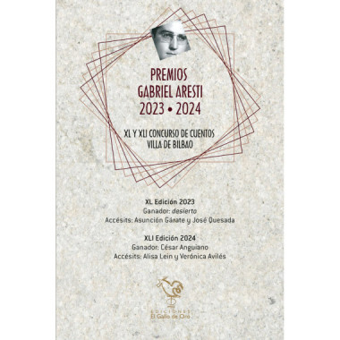 Premios Gabriel Aresti 2023-2024