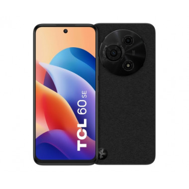 TELEFONO SMARTPHONE TCL 60 SE NEGRO 4G-LTE