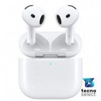 Apple Auriculares Airpods 4 - Cancelacion de Ruido Blancos  APPLE