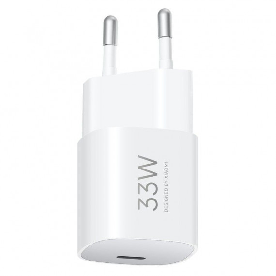 XIAOMI CARGADOR DE PARED 33W NANO POWER ADAPTER USB-C