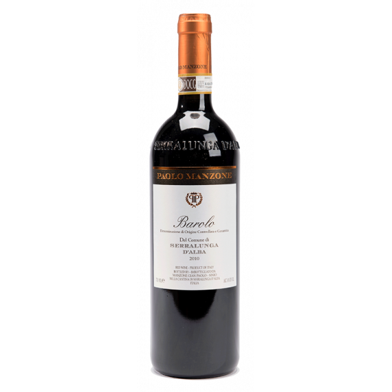 PAOLO MANZONE Barolo Di Serralunga D'alba 2021 - 75CL