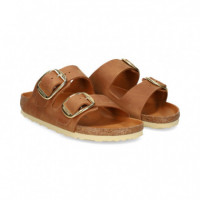 Pala 2 Hebillas Big Grass Cuero  BIRKENSTOCK
