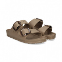 Pala 2 Hebillas Big Eva Beige  BIRKENSTOCK