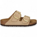 PALA 2 HEBILLAS BIG NOBUCK BEIGE