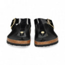 ESCLAVA HEBILLA BIG CHAROL NEGRO