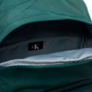 Mochila de nailon con logo monograma