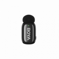 BOYA BY-WM3T2-U2 Mini 2 Micrófono Inalámbrico Doble Negro
