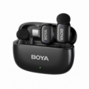 Boya BY-WM3T2-U2 Mini 2 Micrófono Inalámbrico Doble Negro