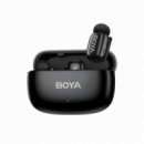 Boya BY-WM3T2-U2 Mini 2 Micrófono Inalámbrico Doble Negro