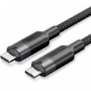 Vention Cable USB-C a USB-C 3.2 Gen 2, 100W, 10Gbps, 2m, Negro