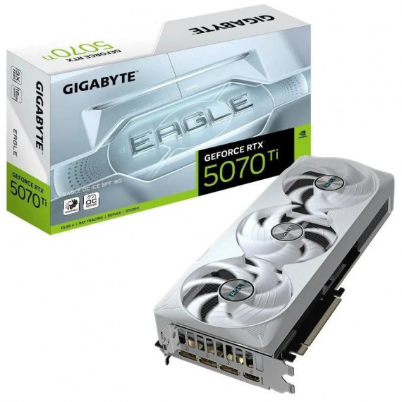 GIGABYTE GeForce RTX 5070 Ti EAGLE OC 16GB GDDR7 White