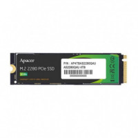 APACER AS2280Q4U 512GB M.2 Nvme Pcie 4.0 Ssd con Disipador