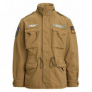 POLO RALPH LAUREN - woven-field-jacket - SANDSURF W PATCHES - 710P02024001/SANDSURF W PATCHES