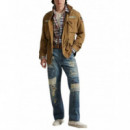 POLO RALPH LAUREN - woven-field-jacket - SANDSURF W PATCHES - 710P02024001/SANDSURF W PATCHES