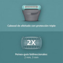 PHILIPS BG3480/15 Bodygroom Serie 3000