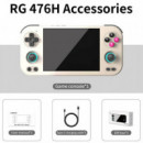 Anbernic RG 476H Consola Emulador Retro Android 13 Pantalla 4.7" Táctil