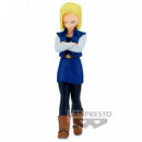 Figura Android 18 Solid Edge Work Dragon Ball Z