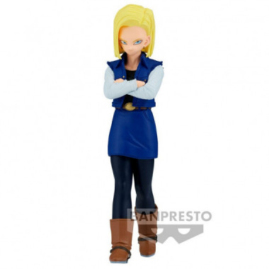 Figura Android 18 Solid Edge Work Dragon Ball Z