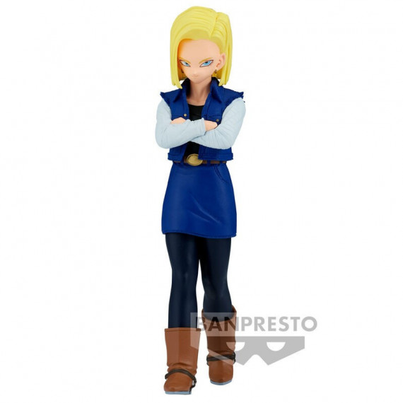 Figura Android 18 Solid Edge Work Dragon Ball Z
