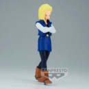 Figura Android 18 Solid Edge Work Dragon Ball Z