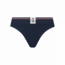 Tanga TOMMY HILFIGER Azul Marino
