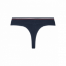 Tanga TOMMY HILFIGER Azul Marino