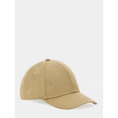 Gorra Guess beige logotipo 4G