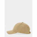 Gorra Guess beige logotipo 4G