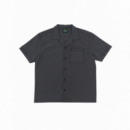 Camisas Camisa DEUS EX MACHINA Remi Garment Dye Anthracite