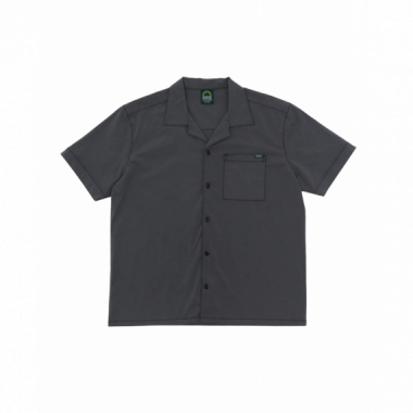 Camisas Camisa DEUS EX MACHINA Remi Garment Dye Anthracite