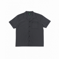 Camisas Camisa DEUS EX MACHINA Remi Garment Dye Anthracite