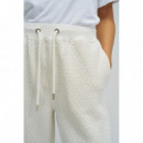Pantalones SALSA JEANS Joggers con Jacquard y Lurex