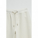 Pantalones SALSA JEANS Joggers con Jacquard y Lurex