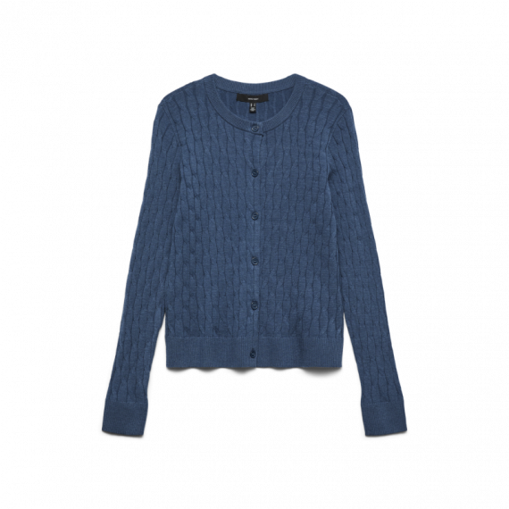 Chaquetas y Abrigos Cardigan VERO MODA Fantastic Dark Denim Oscuro