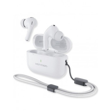 VENTION Auricular Bluetooth ECHO LITE E11 Plus Blanco